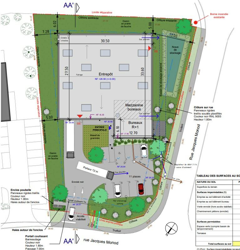Local d'activité Carvin 1009m² Location local d'activité Carvin Pas-de-Calais OLACT2428182 5